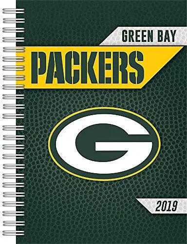 Produktbild: Green Bay Packers 2019 Tabbed Planner