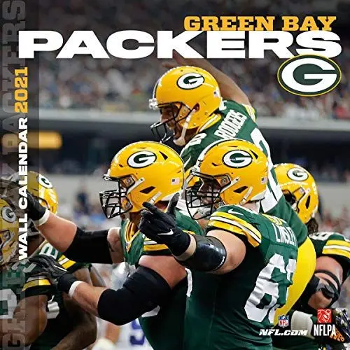 Produktbild: Green Bay Packers 2021 Calendar