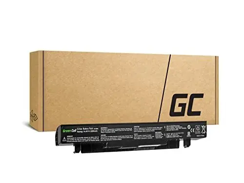 Produktbild: Green Cell A41-X550A Laptop Akku für Asus X550 X550C X550CA X550CC X550L X550V R510 R510C R510CA R510CC R510J R510JK R510L R510LA R510LB R510LC R510VB R510VC A550 A550J F550 F550C F550L X552C