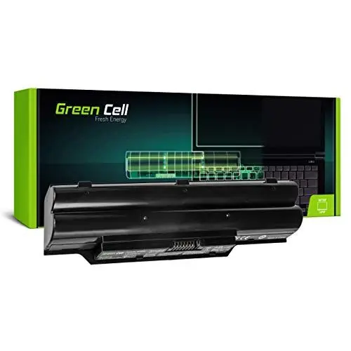 Produktbild: Green Cell FPCBP250 FPCBP250AP FPCBP277AP FMVNBP189 FMVNBP194 Laptop Akku für Fujitsu LifeBook A530 A531 AH530 AH531 A512 AH502 AHK530 LH520 LH530 PH50