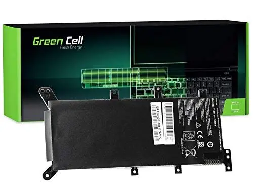 Produktbild: Green Cell Laptop Akku C21N1347 für Asus A555 A555L F555 F555L F555LA F555LB F555LD F555LJ K555 K555L K555LD R556 R556DA R556DG R556L R556LA R556LD R556LJ X555 X555L X555LA X555LN X556 X556U…