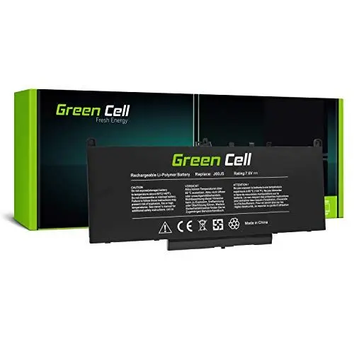 Produktbild: Green Cell Laptop Akku Dell J60J5 J6OJ5 01W2Y2 0242WD 0MC34Y für Dell Latitude E7270 E7470