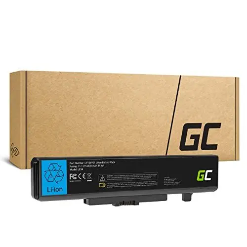 Produktbild: Green Cell PRO Cell Laptop Akku Lenovo L11S6Y01 L11L6Y01 L11M6Y01 für Lenovo G580 G585 G500 G505 G510 G580A G700 G710 B480 B490 B580 B590 B5400 G480 V580 IdeaPad P500 P580 Y480 Y580 Z480 Z580 Z585, LE34_AD_2