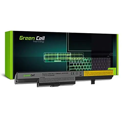 Produktbild: Green Cell Laptop Akku Lenovo L13L4A01 L13M4A01 L13S4A01 für Lenovo B50 B50-30 B50-45 B50-70 B50-80 B40 B40-30 B40-45 B40-70 B40-80 B51 B51-30 B51-35 B51-80 E40 E40-80 E41 E50 E50-80 E51 E51-80