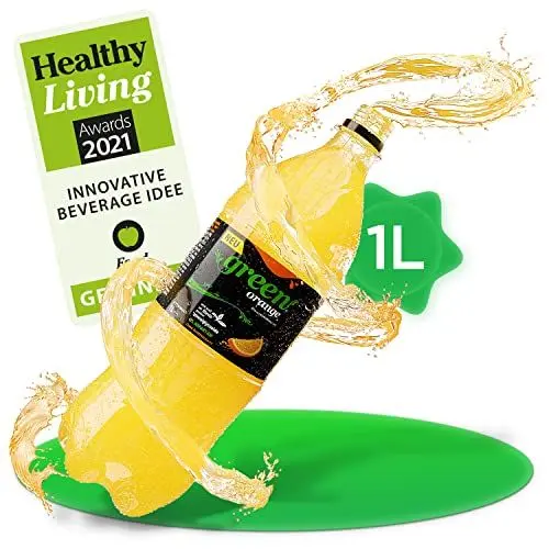 Produktbild: Green Cola Green Orange, 1 L