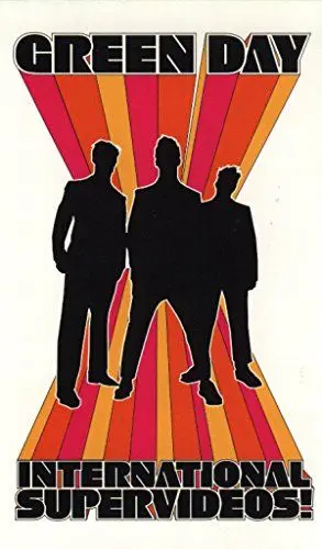 Produktbild: Green Day - International Supervideos (VHS)
