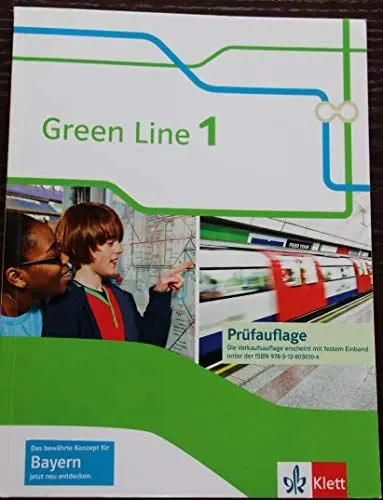 Produktbild: Green Line 1. Ausgabe Bayern: Schulbuch 5. Klasse (Green Line. Ausgabe für Bayern ab 2017)