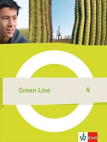 Produktbild: Green Line 4: Schulbuch (flexibler Einband) Klasse 8 (Green Line. Ausgabe ab 2021)