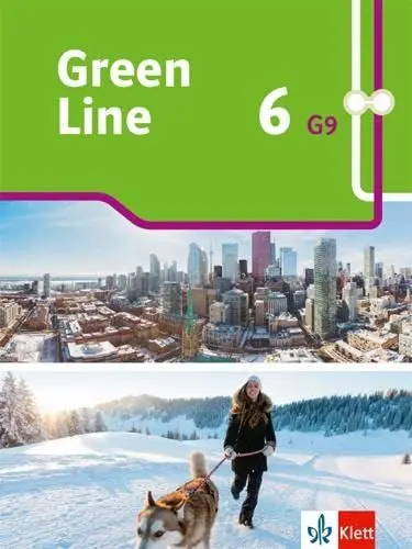 Produktbild: Green Line 6 G9: Schulbuch (flexibler Einband) Klasse 10 (Green Line G9. Ausgabe ab 2019)