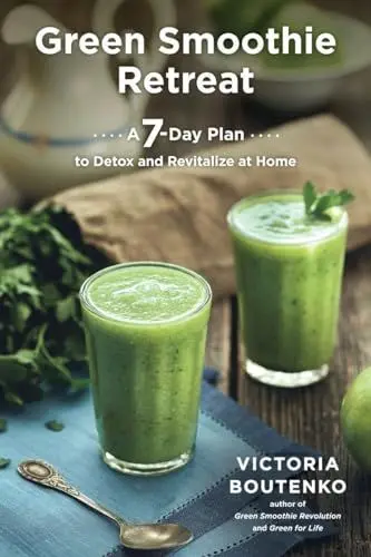 Produktbild: Green Smoothie Retreat: A 7-Day Plan to Detox and Revitalize at Home