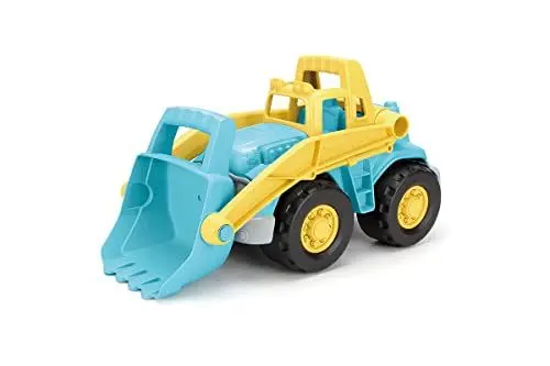 Produktbild: Green Toys 8601587 Radlader, Sandkastenspielzeug, nachhaltiges Sandspielzeug für Kinder ab 12 Monaten