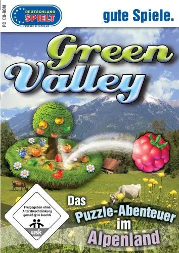 Produktbild: Green Valley - Puzzle-Abenteuer im Alpenland