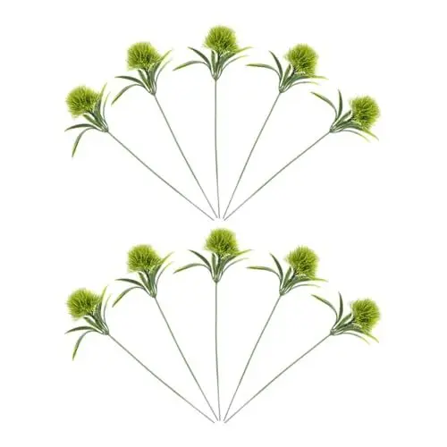 Produktbild: GREENADSCAPE Realistische Löwenzahnblüten Aus Kunststoff Künstliche Pflanzen Künstliche Blumenarrangements Für Blumendekoration