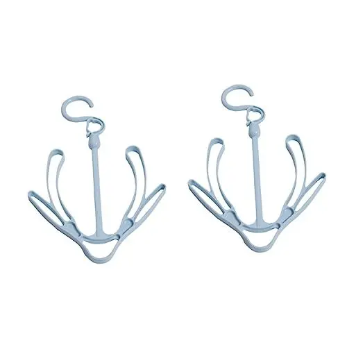 Produktbild: GREENADSCAPE Balkon Schuhtrockner Rack 10 Stücke Pp Material Schuhe Trocken Haken Seite Clips Trocknen Schuh Rack