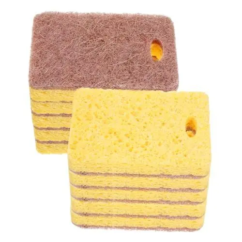 Produktbild: GREENADSCAPE Geschirrschwamm-Set Packung Mit Küchenschwämmen Wiederverwendbar Kompakt Für Die Haushaltsreinigung