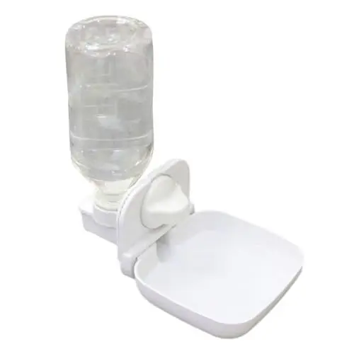 Produktbild: GREENADSCAPE Kaninchen-Trinknapf Haustier-Wassernapf 450 ml automatischer Wasserspender kein Geruchsmaterial