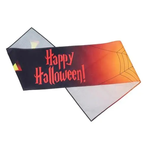 Produktbild: GREENADSCAPE Halloween Tischdecke Gothic Stil Verschiedene Party Tischdecke Halloween Dekorativer Tischläufer