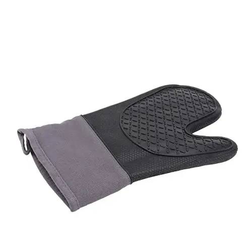 Produktbild: GREENADSCAPE Wärmeisolierende Handschuhe Grillhandschuhe Hochtemperatur-isolierhandschuhe Grillhandschuhe Ofenhandschuhe Hitzebeständige Handschuhe