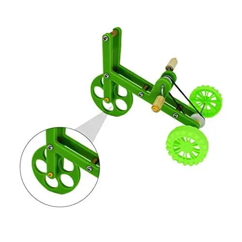 Produktbild: GREENADSCAPE Papageien-fahrradspielzeug – Vogel-trainingsspielzeug – Pädagogisches Papageien-spielspielzeug