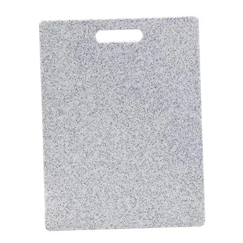 Produktbild: GREENADSCAPE 1Stk Schneidbrett cutting boards kochgeschirr küchenbretter Hackklotz für zu Hause Schneidebrett aus Marmor Hackbrett Schneidebrett für zu Hause Gemüse Schneidebrett Plastik Grey