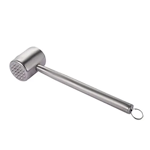 Produktbild: GREENADSCAPE Fleischpresse Zum Kochen Fleischklopfer Fleischklopfer Fleischklopfer Werkzeug Steakklopfer Hammer Edelstahl
