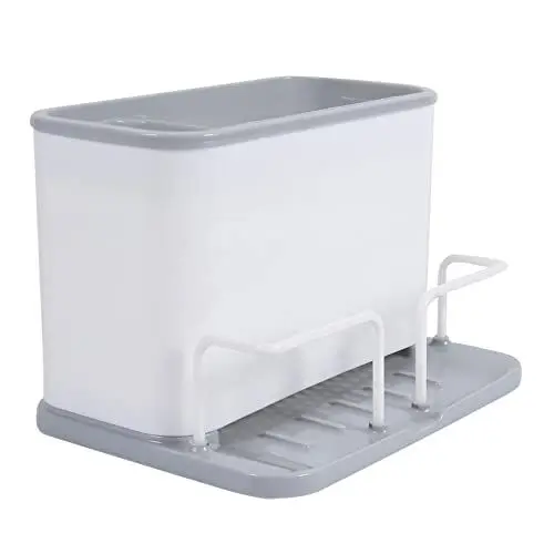 Produktbild: GREENADSCAPE Küchenutensilienhalter Essstäbchenhalter Küchenorganizer Graue Ware Aufbewahrungsbox Essstäbchen-trockenhalter