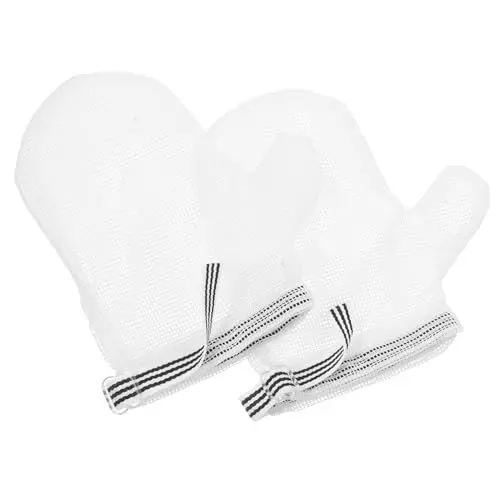 Produktbild: GREENADSCAPE Baby-schutzhandschuhe – Kratzhandschuhe Für Neugeborene – Daumenlutschen-stopp-handschuhe – Atmungsaktive Netzhandschuhe – Fingerhandschuhe Für Kleinkinder