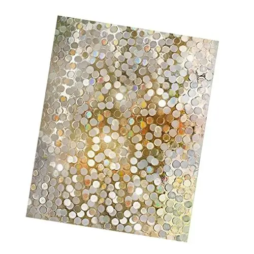 Produktbild: GREENADSCAPE Out Sticker Privatsphäre Fensteraufkleber Statische Fenstertönungsfolie Home Produkte Statische Cling Glasfolie Verdunkelungsfolie
