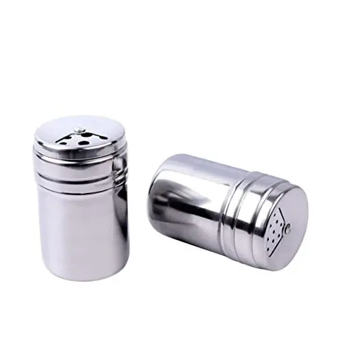Produktbild: GREENADSCAPE 1 Satz Grillgewürzdose Behälter Glas Vorratsflasche Dosen Gewürzgläser Gewürzstreuer Flaschenstreuer Zum Würzen Behälter Für Pfefferflaschen Gewürzglas Gewürzflasche Zuckerbehälter