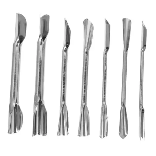 Produktbild: GREENADSCAPE 1 Satz Tranchiermesser schneiden zum garnieren von lebensmitteln Küchenwerkzeug cutter messser kochmesser Schnitzschneider Gerät zum Schneiden von Früchten Rostfreier Stahl Silver