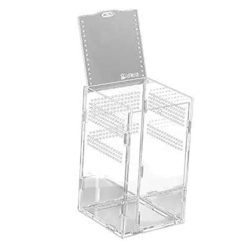 Produktbild: GREENADSCAPE 360 ° Hochtransparentes Terrarium-zubehör für Reptilien. Magnetische Nistkästen für Reptilien für Kreative Behälter