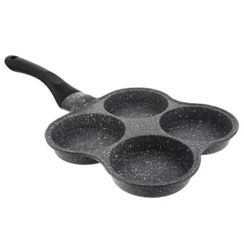 Produktbild: GREENADSCAPE Bratpfanne Vierlochform Pfannkuchentopf Antihaft-topf Mini-abschnitt Pfanne Für Kochgeschirr
