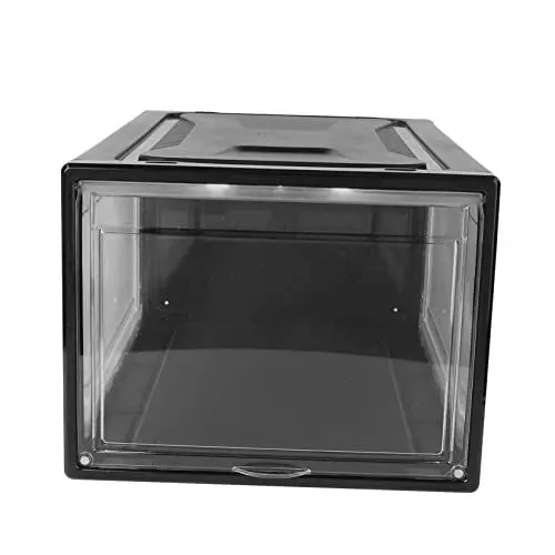 Produktbild: GREENADSCAPE Transparente Kunststoff-schuhaufbewahrungsbox Stapelbares Schuhetui Schuhorganizer Für Home Praktischer Schuhschrank Aus Und Pp-kunststoff Schuhe Lagerung Fall Für Kleiderschrank