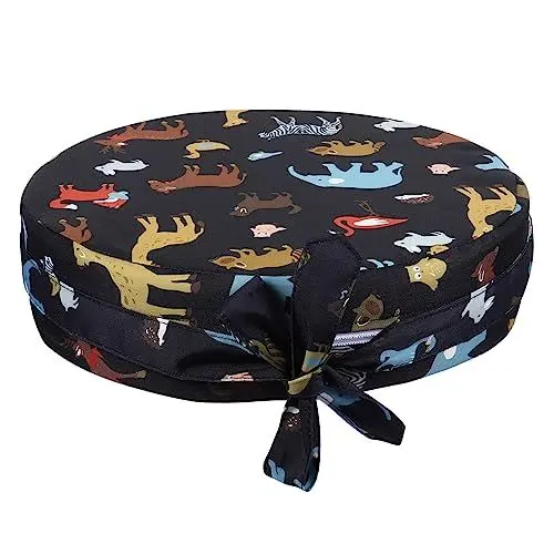 Produktbild: GREENADSCAPE 1stk Booster-pad Kinder- -sitzpolster Sitzgelegenheiten Für Kinder Hochstuhl Für Babys Babyhochstühle Sitzkissen Kleinkind Babystuhlauflage Kinder Tischset Baumwollfabrik Black