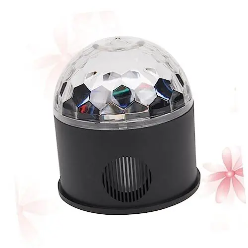 Produktbild: GREENADSCAPE Mini-bühnenlampe Kristallkugellicht 9 Leds Sprachsteuerung Dekoratives Flutlicht Für Disco Ktv Party Bühnenlicht