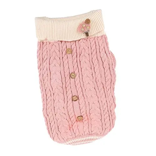 Produktbild: GREENADSCAPE Haustier-Pullover-Set Weiche Baumwolle Leicht Anzuziehende Haustierkleidung