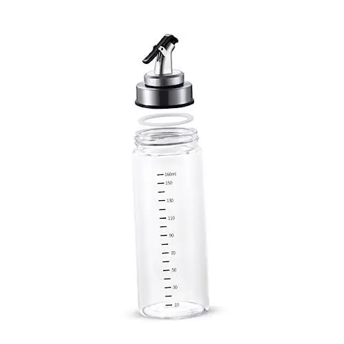 Produktbild: GREENADSCAPE 1stk Ölspenderflasche Ölspender Für Die Küche Saucenbehälter Olivenölspender Sauce Flasche Gewürzspender Flasche Mit Saucenspender Speiseölbehälter Spender Für Olivenölflaschen
