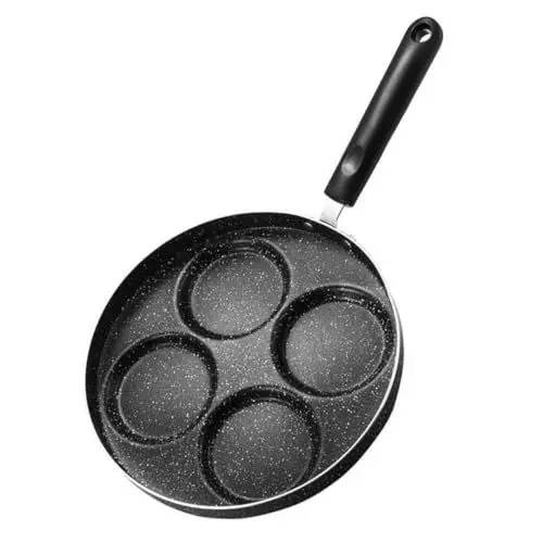 Produktbild: GREENADSCAPE 1stk Omelettpfanne Antihaft-pfannkuchen-grillplatte Antihaftbeschichtete Eierpfanne Induktion Eierpfanne Mini-pfanne Eierpfanne Braten Eierpfanne Aus Medizinischem Stein Eisen