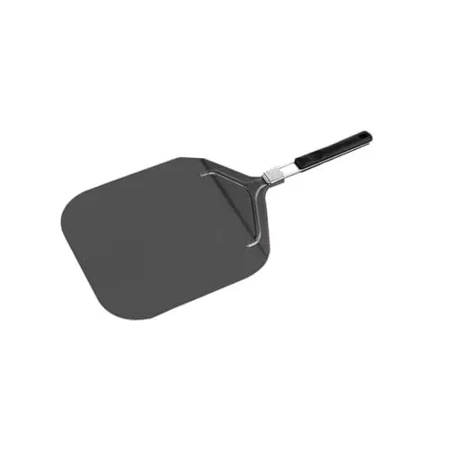 Produktbild: GREENADSCAPE 1stk Pizza-spatel Backen Schälen Tortenschneider-server Pizzaschieber Sich Drehende Schale Tortenheber Utensil Pizza Schälen Brot Werkzeuge Pizzawender Rostfreier Stahl Black
