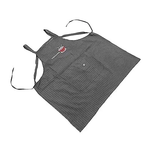Produktbild: GREENADSCAPE 1stk Schürze Tanktops Aus Baumwolle Baumwolloverall Arbeitshosenträger Tanktop Aus Baumwolle Arbeitsoveralls Grey