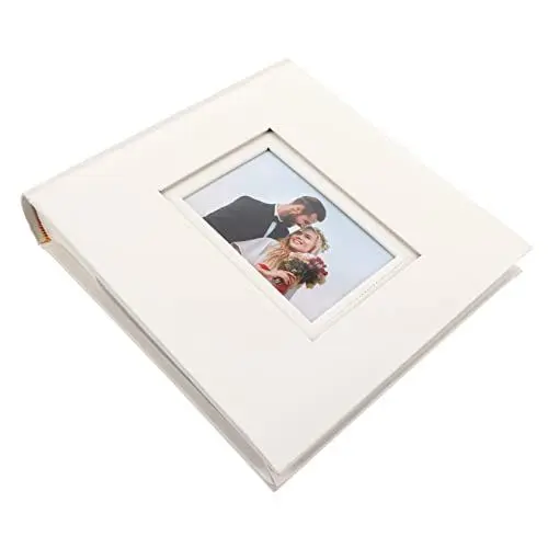 Produktbild: GREENADSCAPE Fotoalbum Buch 200 Slots Memo Bild Album Taschen Bild Album für Hochzeit Geburtstag