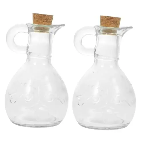 Produktbild: GREENADSCAPE Ölspender-set Zum Kochen 2 Stück Ölspenderflaschen Aus Glas Essigspender Für Die Küche