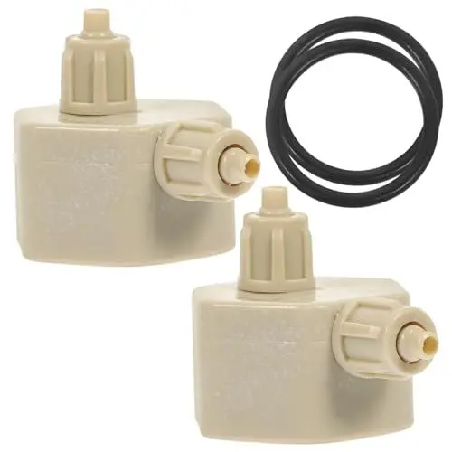 Produktbild: GREENADSCAPE 2stücke DIY Flaschenverschluss Teiliges Aquarium Reaktor Zubehör Für Diffusoren Installieren Aus Rostfreiem Material Für Aquarien Und Pflanzenpflege