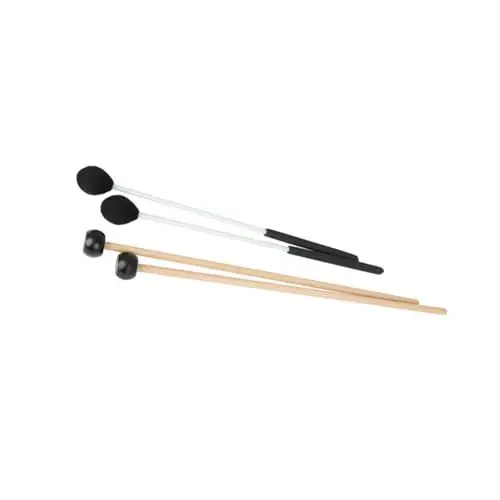 Produktbild: GREENADSCAPE Marimba Sticks Mallets - 2 Paar Xylophonhämmer - Hammer Für Profis & Schüler - Material