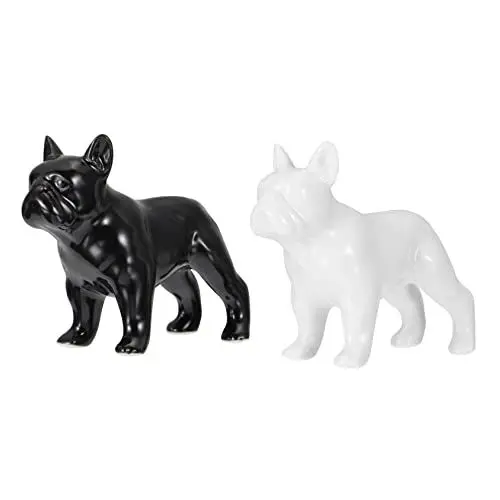 Produktbild: GREENADSCAPE Keramik-hundeschmuck Hundefiguren Für Den Garten Dekoratives Handwerk Zur Dekoration