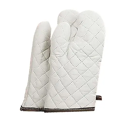 Produktbild: GREENADSCAPE Grill-ofenhandschuhe Hitzebeständige Handschuhe Zum Kochen Und Backen 2er-Set Große Größe Leicht Zu Verstauen