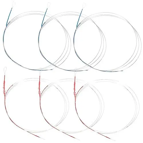 Produktbild: GREENADSCAPE Erhu-saiten-set – 3er-pack Erhu-saiten – Hergestellt Aus Materialien – Einfacher Austausch Für Chinesische Violinsaiten