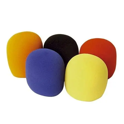 Produktbild: GREENADSCAPE Mikrofon-windschutz 5-teilig Handheld-bühnenmikrofon-windschutz-set Zufällige Farbe