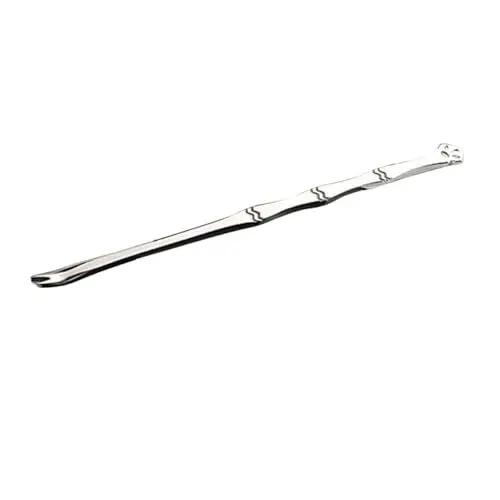 Produktbild: GREENADSCAPE 5st Gabeln Aus Edelstahl Gabeln Für Meeresfrüchte Meeresfrüchte-Picks Hummer-Picks Schalentiere Schalentiergabeln Krabbenfresswerkzeug Krabbenbeingabeln Küchengerät Silver