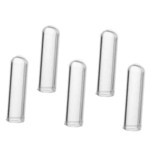 Produktbild: GREENADSCAPE 5st Strohhalm Kappe Anti-stecker Strohstopfen Allgemeiner Strohschutz Staubdichte Abdeckung Trinkspitzenabdeckung Strohhalme Für Trinkgläser Klare Strohhalme Abdeckung Glas